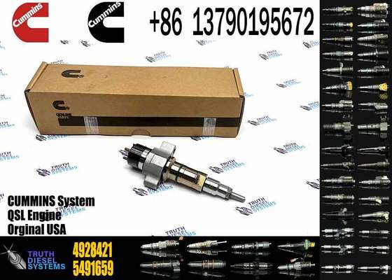 Factory Price Fuel Injector Assembly 2897414 4921827 4928421 for ISLe ISL9.5 Engine Injection 4327072
