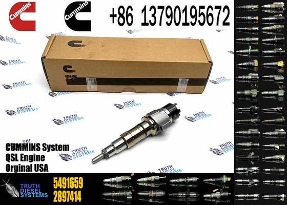 Factory Price Fuel Injector Assembly 5491659 2897414 4921827 4928421 for ISLe ISL9.5 Engine Injection 4327072