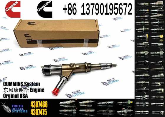 High Pressure Common Rail Fuel Injector 5491515 4307475 4307468 5491515 for Cum-mins ISG12 Engine Parts