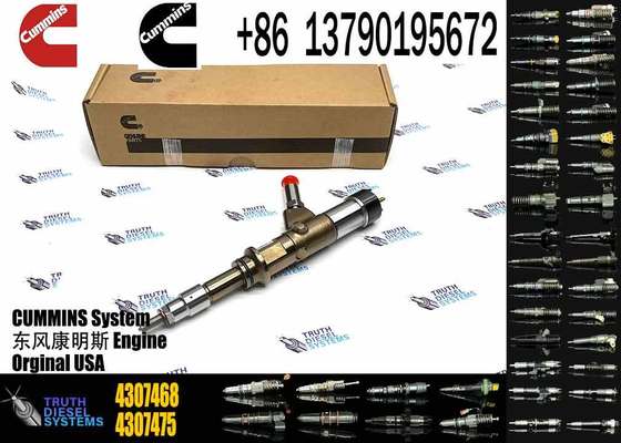 High Pressure Common Rail Fuel Injector 5491515 4307475 4307468 5491515 for Cum-mins ISG12 Engine Parts
