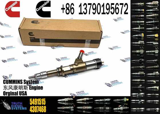 High Pressure Common Rail Fuel Injector 5491515 4307475 4307468 5491515 for Cum-mins ISG12 Engine Parts
