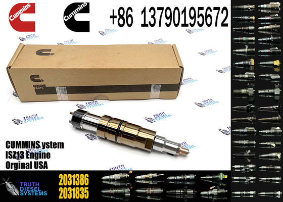 Parts Fuel Injector 4326959 Diesel Common Rail Injector 2036181 2031386 2036181 4326989 4326959 4307217 for Cummins XPI