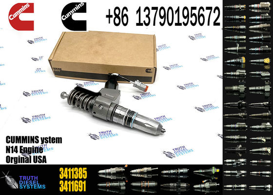 Diesel Engine Spare Parts Common Rail Fuel Injector 3411764 3411767 3411385