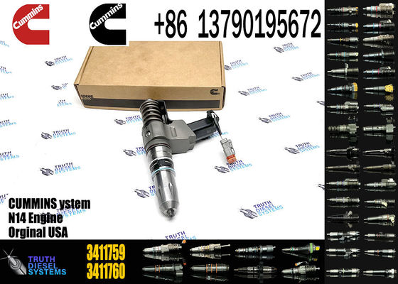 Excavator Engine Spare Parts Fuel Injector 3411759 3411762 3411845 4026222 3411767T 4384360 4307776 for N14 Engine