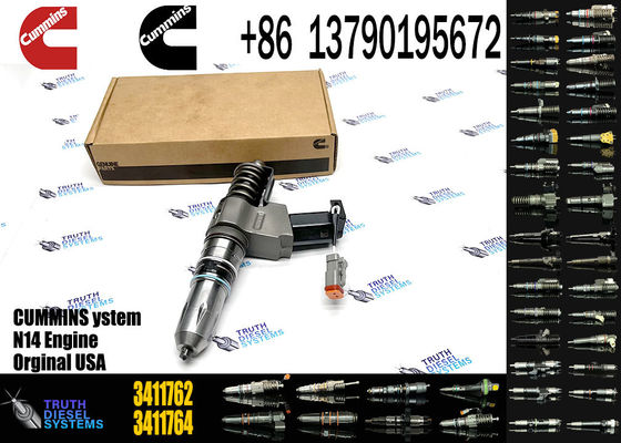 Excavator Engine Spare Parts Fuel Injector 3411759 3411762 3411845 4026222 3411767T 4384360 4307776 for N14 Engine