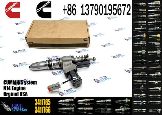 Construction Machinery PartsFuel Injector for N14 Diesel 3411765 3087733 3095086 3411767 for CUMMINS Diesel Engine
