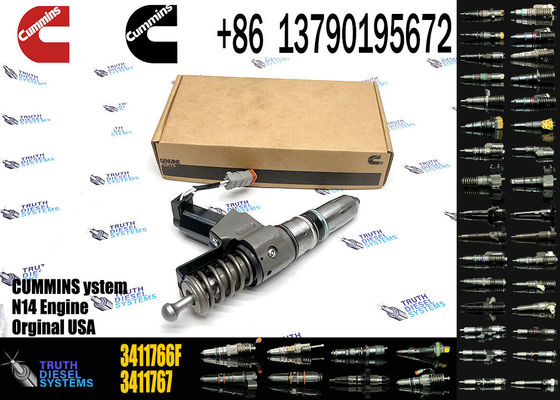New Construction Machinery Fuel Injector Parts for CUMMINS Diesel Engine Compatible with N14 3083846T 3083848F 3411766F 3080931F