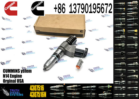 Diesel Engine Parts 4307516 4384360 4307776 3411756 Diesel Fuel Injector for QSM11 ISM11 M11 Diesel Engine Parts