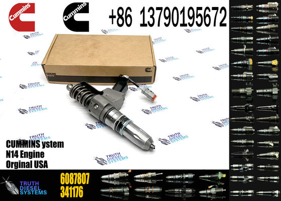 QSN14 N14 Engine Fuel Injector 3411381 6087807 3411385 3087560 for Cummins Injector
