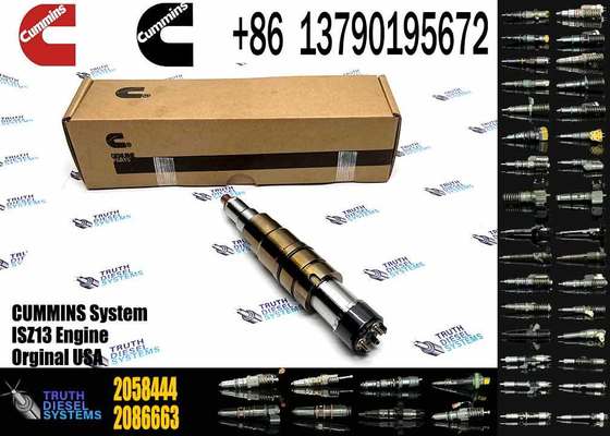 Diesel Engine Parts 2058444 High quality fuel injector 2482244 2086663 brand new automotive parts injector
