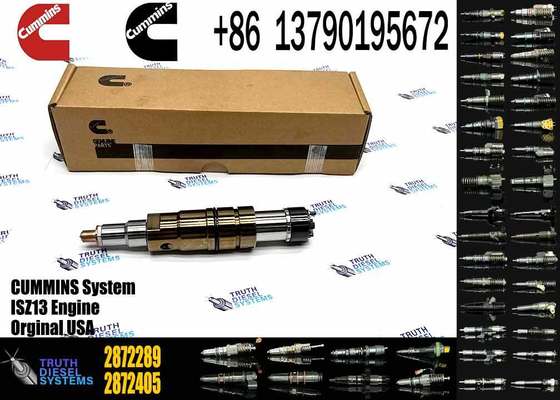 2872544 2872544NX 2872544PX 2872544RX 2872289 2872289NX Brand New Original Diesel Fuel Injector for XPI Engines