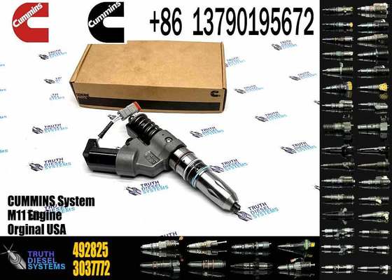Diesel Engine Parts 3411754 3411755 492825 4928517 Diesel Fuel Injector for CUMMINS Diesel Engine