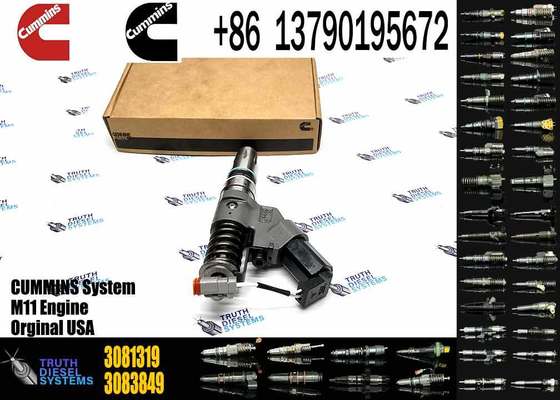 Remanufactured L10 Series Fuel Injector Assy 3081317 Injector Part NO. 3081318 3081319 All on Sale