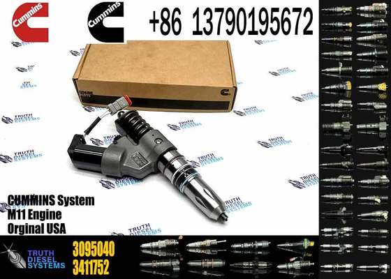 Remanufactured made in China new Engine Diesel Fuel Injector 3411752 4903084 3095040