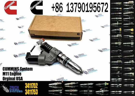 High Quality Common Rail Injector Diesel Fuel Injector 3411752 4026222 4061851 for Engine Parts