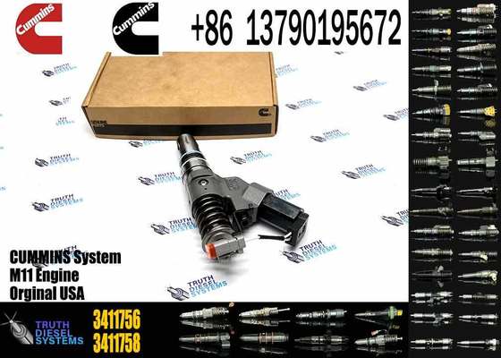 Fuel Injector 3411752 3411756 3411755 3411754 for Cummins QSM11 ISM11 M11 Engine Injector