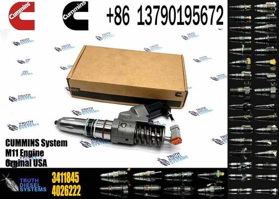 M11 ISM ISM11 QSM11 Engine Spare Parts 3411845 3411845PX 3411845RX Diesel Fuel Injector for Cumminsss