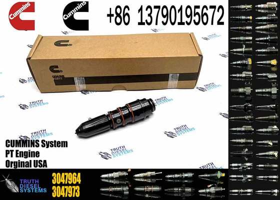 SUNORO New Fuel Injector 3054218 3018566 3047964 3013725 3054218 3047985 3054213 Suitable for Original Diesel Engine Nt855
