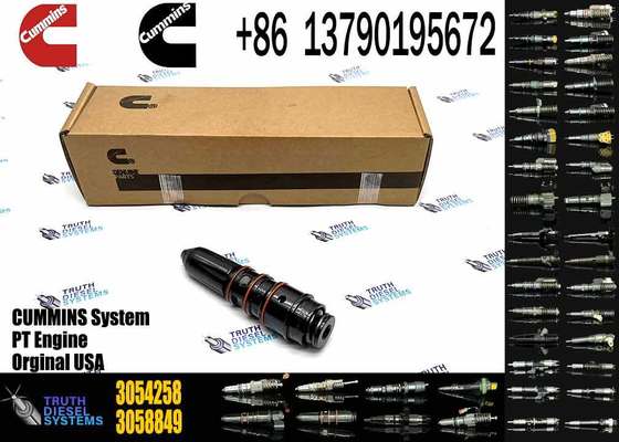 High Quality Diesel Engine Fuel Common Rail Injector 3054258  3054218 3054253 3032392