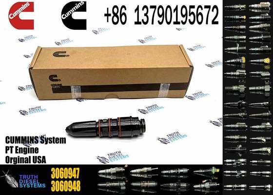 NTA855 MTA11 Diesel Engine Fuel Injector 3060947 3047973 3058849 Original Injection Valve
