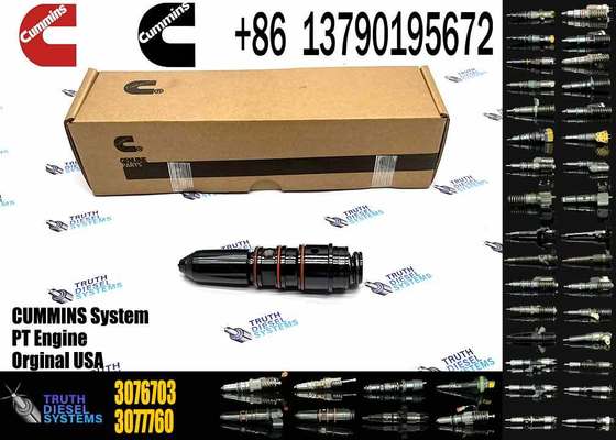 Diesel Fuel Injector 3077715 3076703 3076700 3076702 3067393 for K19 KTA19 KTA38 Engine