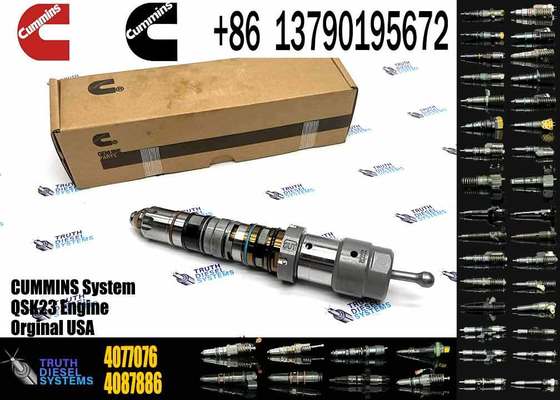 Used QSK60 QSK23 QSK19 Engine Fuel Injector Models 4076533 4077076 4088431 for Machinery Repair Shops