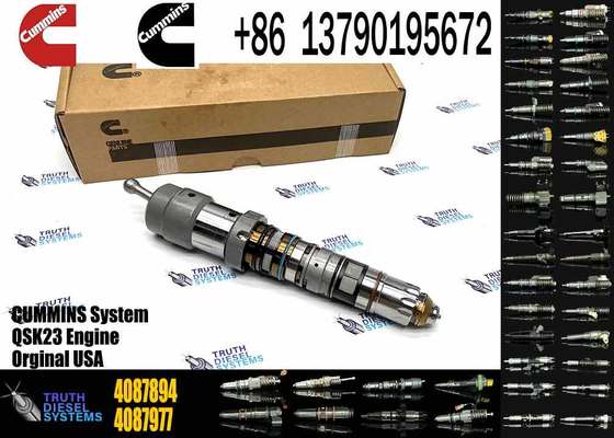 Fuel Injector 4087886 4087890 4087892 4087893 4087894 Hot-selling Auto Parts