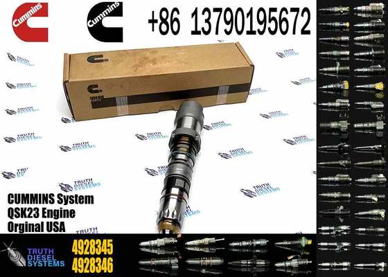 Q19 diesel Engine Common Rail Injector 4087888 4087889 4928348 4010025 4928345 4928346