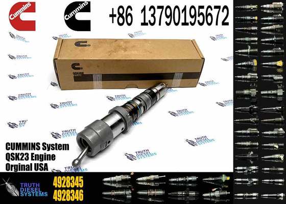 Q19 diesel Engine Common Rail Injector 4087888 4087889 4928348 4010025 4928345 4928346