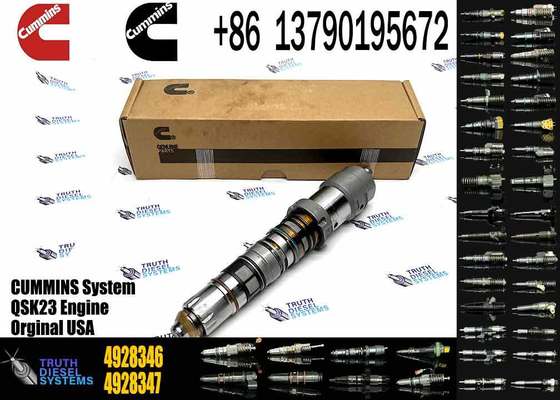 High Quality Used QSK19 Diesel Engine Common Rail Injector 4087887 4010163 4928346 4928349 Machinery Repair Shops 6 Months