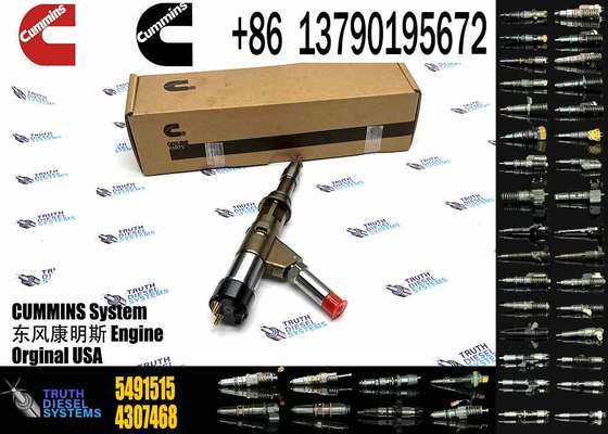 High Quality Fuel Injector 5491515 5461595 5461710 5462294 5491515 for Scania DC13 DC16 DC09 Engine Cummins ISX Scania XPI