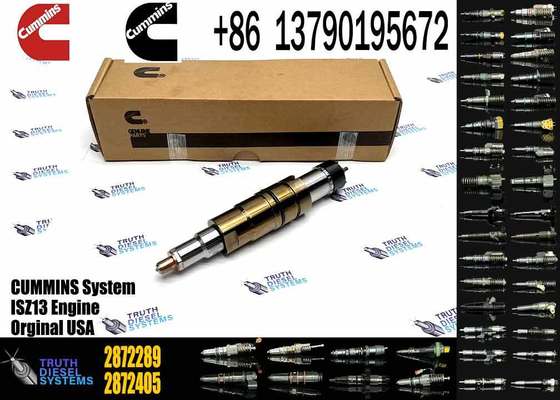 New Construction Machinery Fuel Injector Compatible ISZ13 Diesel 2031836 2872289 2086663 2058444PX for CUMMINS Diesel Engine