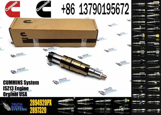 High Quality Diesel Fuel Injector for Cum-mins ISX X15 ISX15 QSX15 EPA10 Engine 5579415 2894920PX 5579415PX 2894920