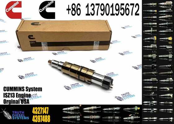 OEM NEW XPI ISX15 X15 Engine Diesel Injector Fuel Injector 5579421 4384365 4327147