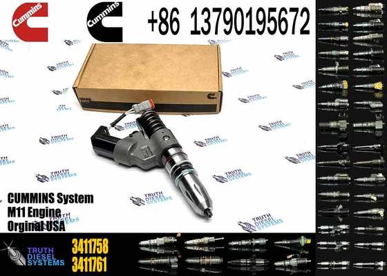 Remanufactured M11 Nozzle Assembly diesel Injector 4928517 3095040 3411755 3411758 3081319 3037772 for diesel Engine