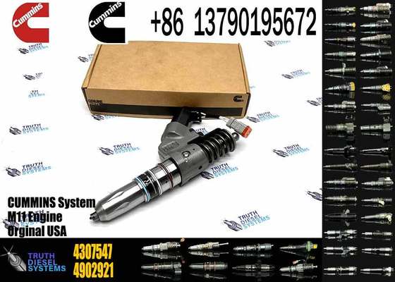 Construction Machinery PartsFuel Injector ForM11 Diesel3411752 3411761 4307547 4928171 3411753For CUMMINS Diesel Engine