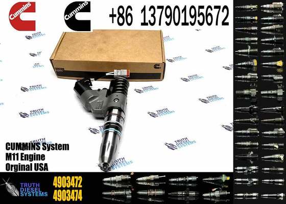 Fyoz 6-pieces Fuel Injector 4903472 4026222 402622200px Suitable For Qsm11 M11 Engine