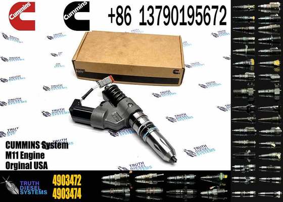 Fyoz 6-pieces Fuel Injector 4903472 4026222 402622200px Suitable For Qsm11 M11 Engine