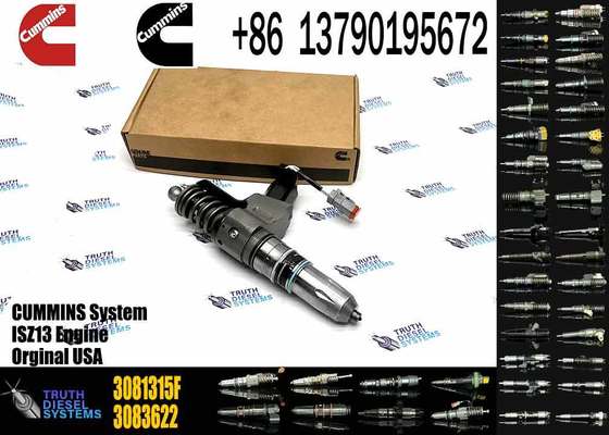 Generator Diesel Engine N14 Fuel Injector 3407776 3409975 4902924 3081315F 3083846T 3083848F 3087560 3087733 3087807 6087807