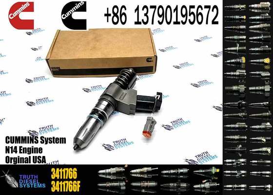 New High Quality Diesel N14 Common Rail Fuel Injector 3411766 3652541 3411767 3652542 for N14