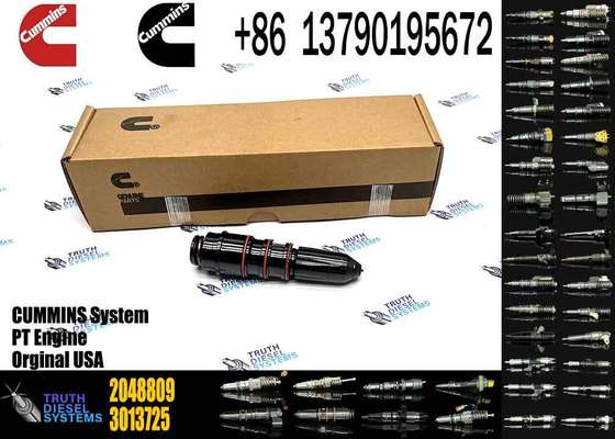 High Quality 4914325 Diesel Engine Fuel Injector 2048809 3054218 3018566 for NTA855 NTA-855