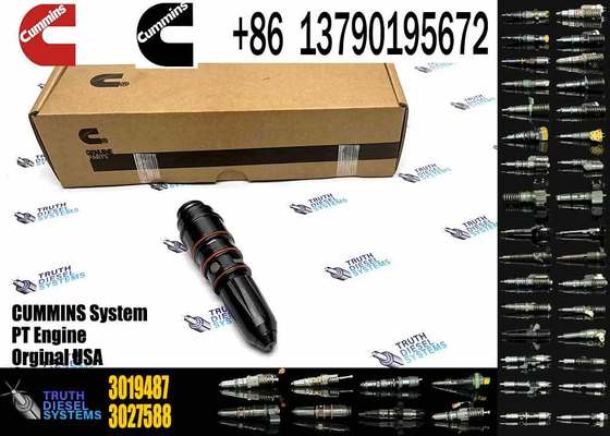 3018566 3047964 Nt855 Diesel Engine Fuel Injector 3054218 3019487