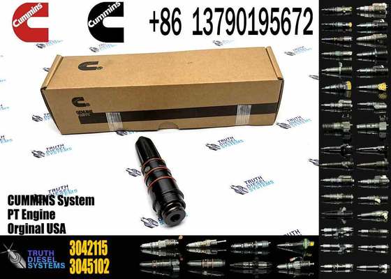 High-Quality Auto Parts Fuel Injector 3609968 3013725 3018566 6054218 3042115 for Diesel Engine