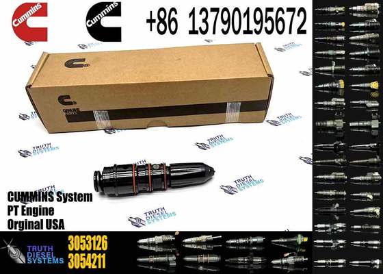 High Quality Common Rail diesel Fuel Injector 3053124 3053126