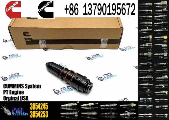 Wholesale 3054245 3054245PX 3004552 3018824 PT Fuel Injector for Cummins Diesel Engine Parts NT855 Ready Stock