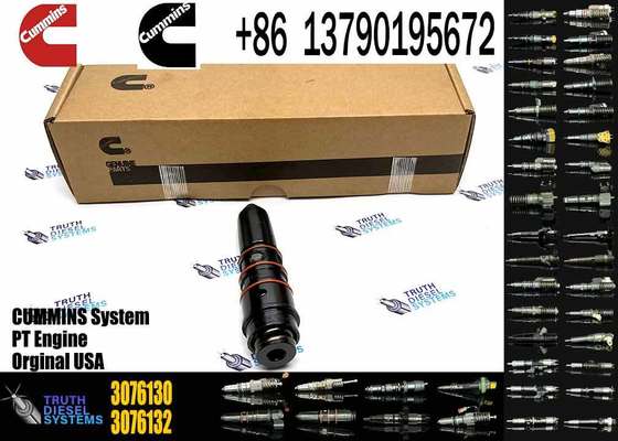 1PCS Fuel Injectors 3053124 3076130 Compatible for JD 6810 6910 Engine