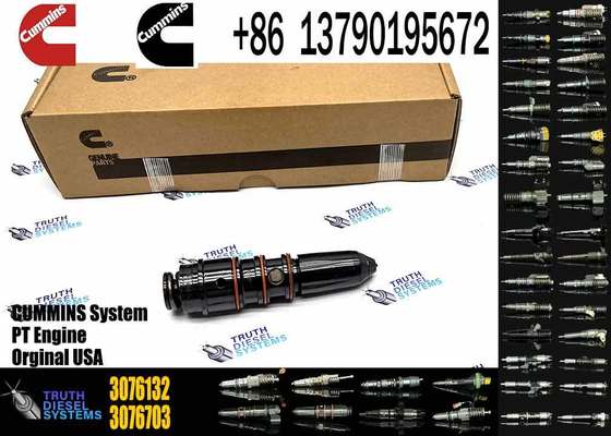 Aftermarket New Diesel Injector 3076132 3077715 Fuel Injector 4914453 3076703 for CUMMINS Fuel Injector