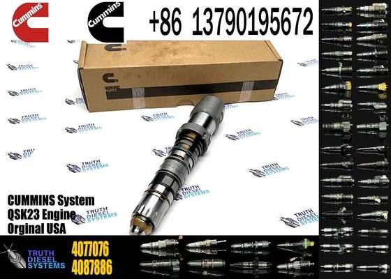 Fuel Injector 4902827 4077076 4062090 6560-11-1114 for Diesel Engine