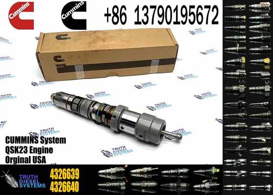 SAA6D1703-C8 6D170-3 QSK23 diesel Common Rail Fuel Injector 4902827 4062090 4077076 4088431 4076533 4326639 6560-11-1114 6560-11-1414