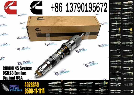 Common Rail Fuel Injector 4928346 4928349 4010025 4087894 4928348 Injector for cummins